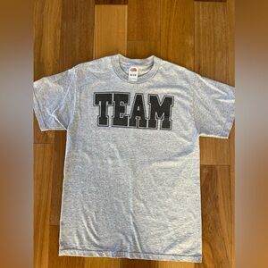 Grey TEAM shirt
